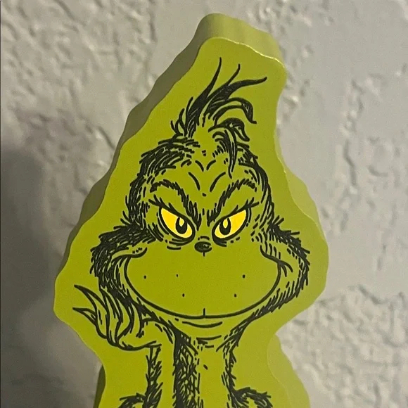 Hobby Lobby Grinch Christmas Decor - Green - Picture 2 of 6